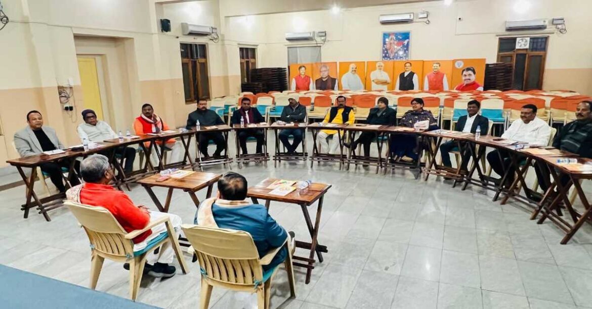 एनडीए विधायक दल की बैठक