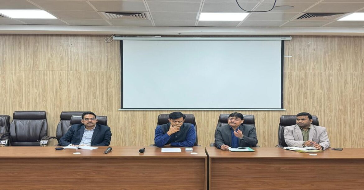 रांची नगर निगम में बैठक