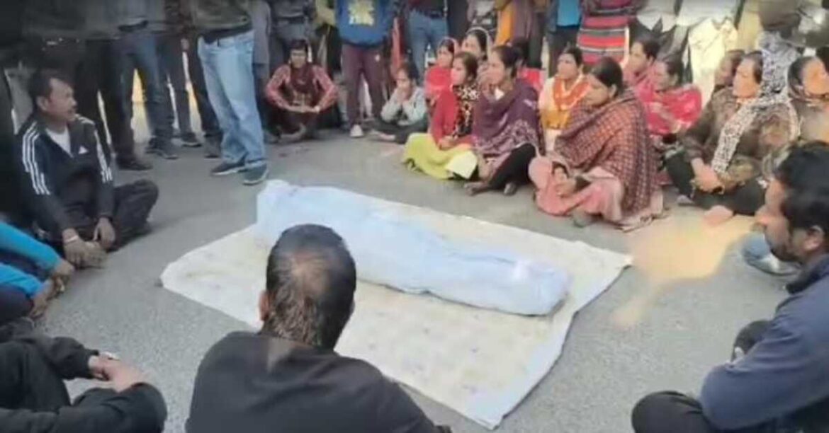 सड़क जाम