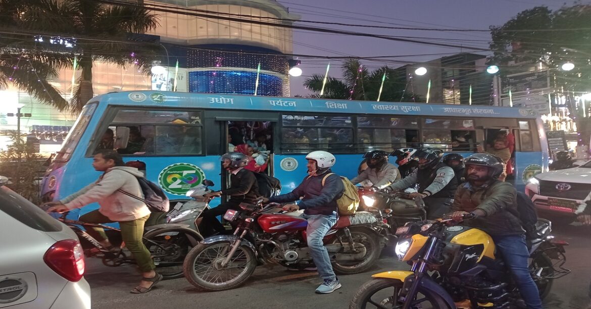 रांची में सिटी बस