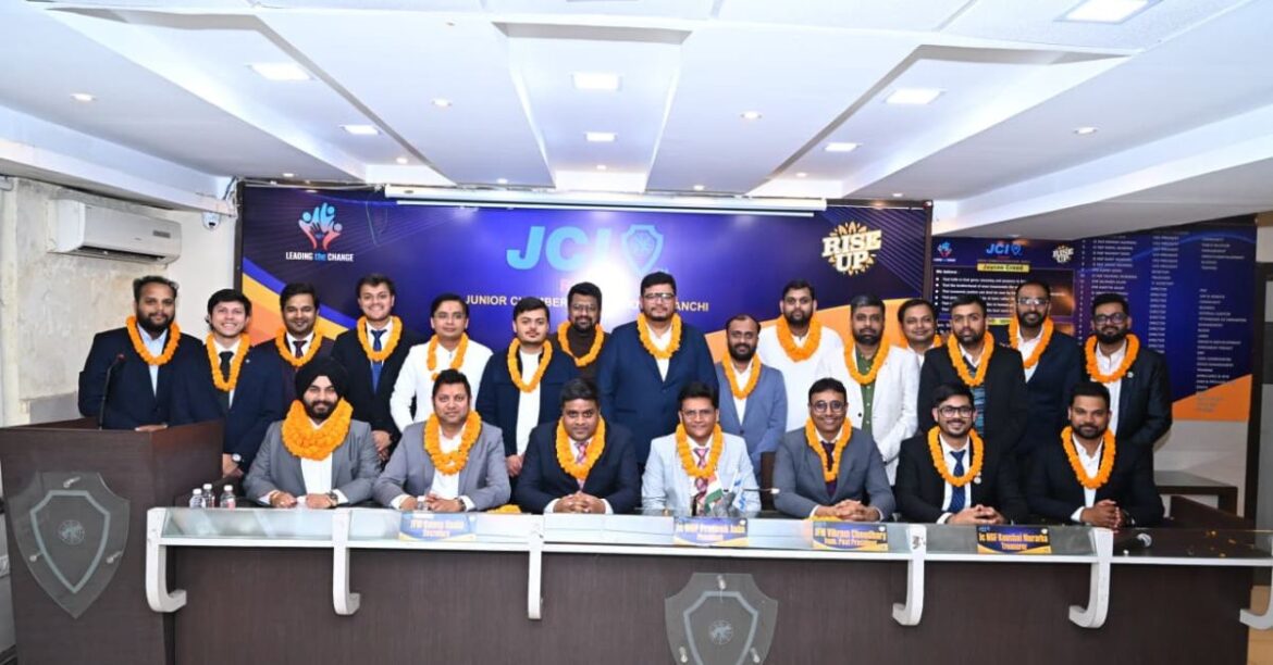 JCI Ranchi Election