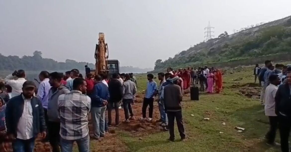 Jamshedpur Litti Chouk Bridge
