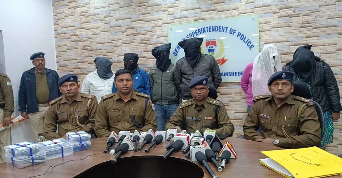 Jamshedpur crime, Ankit Sharma gang