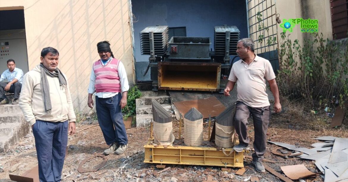 Jharkhand Nirsa Colliery Theft