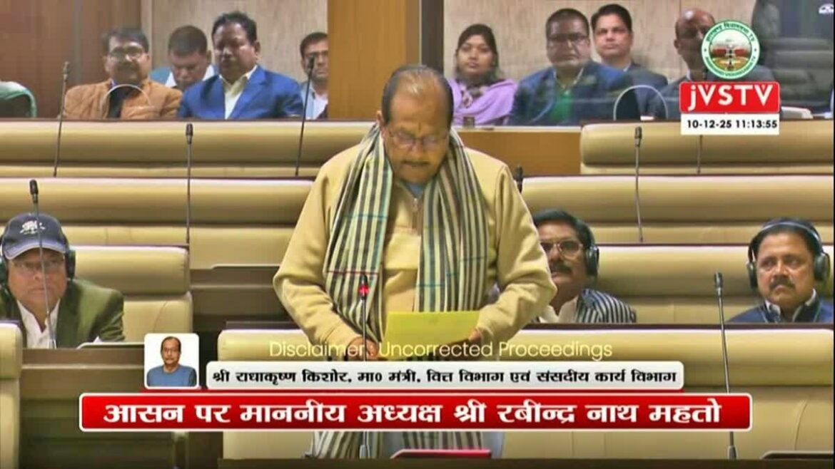 Parliamentary Affairs Minister Radhakrishna Kishore