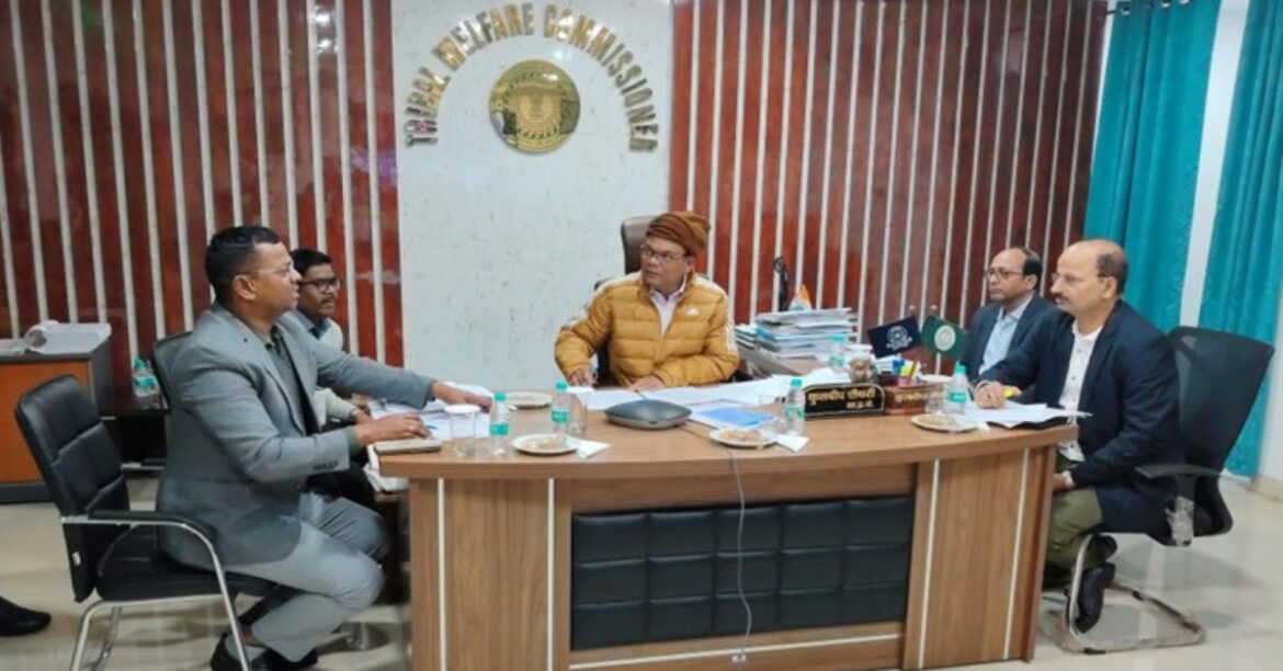 Jharkhand welfare Department