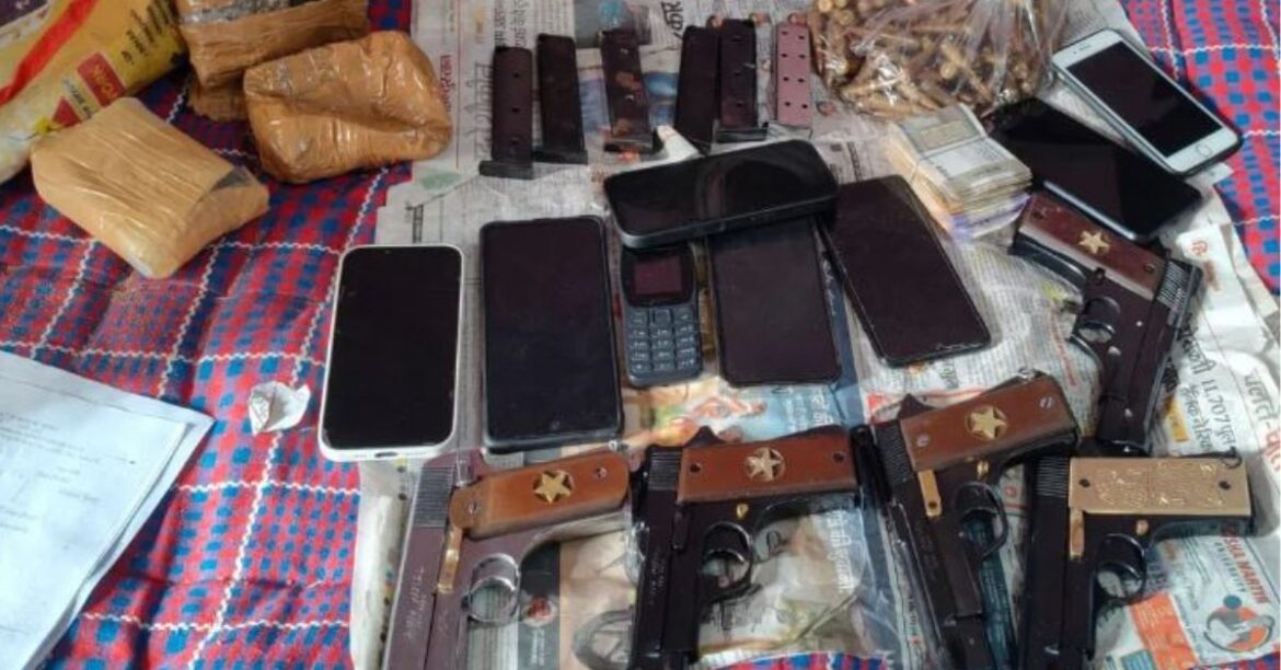 Nalanda Arms Smuggling Casा