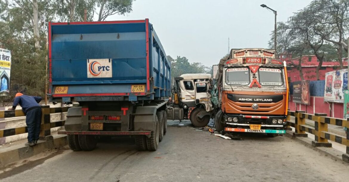 Palamu Road Accident