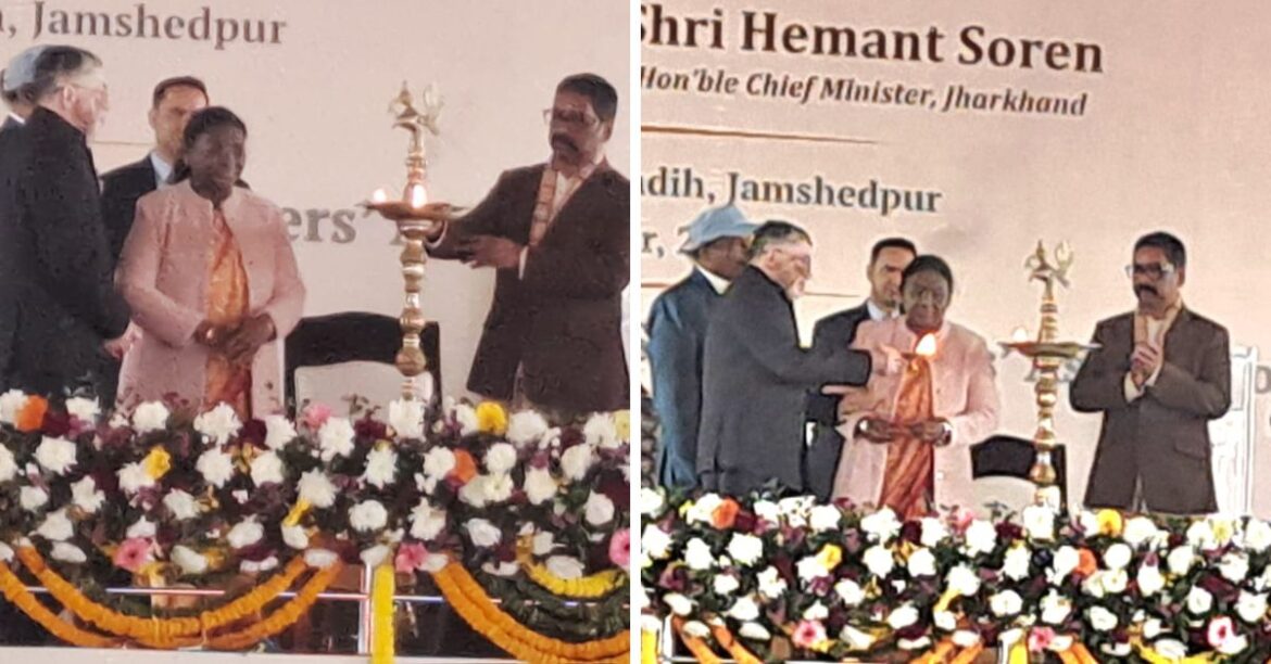 President Draupadi Murmu Jamshedpur (2)