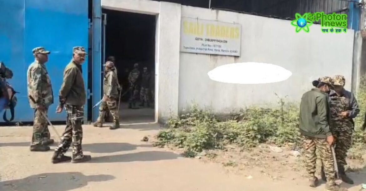 Ranchi Cough Syrup Police Raid Tupudana