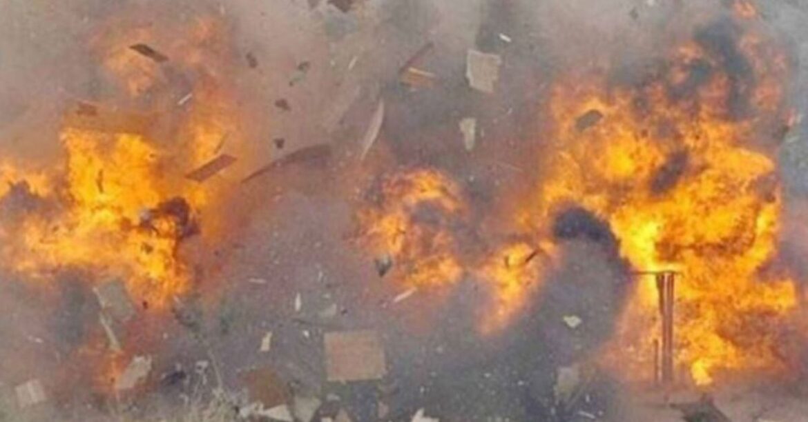 Saranda IED Blast News