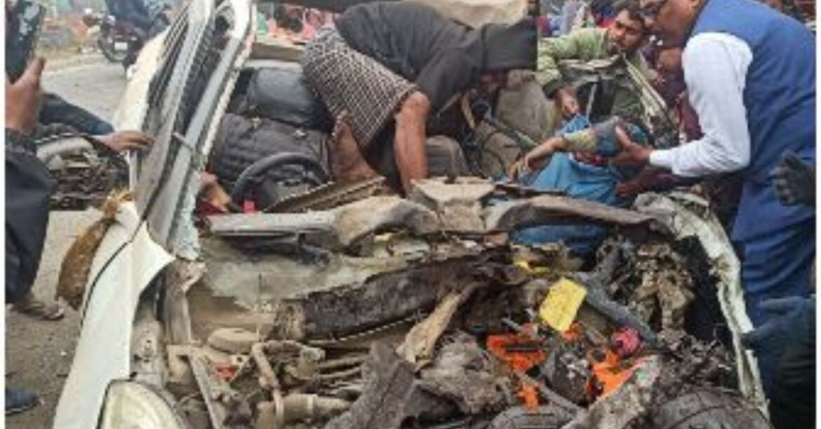 Seraikela Chaibasa Road Accident