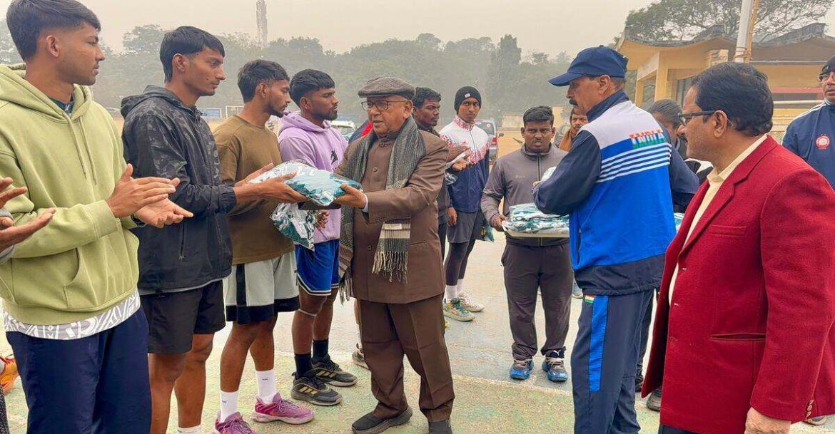 Team Jharkhand, Basketball Camp