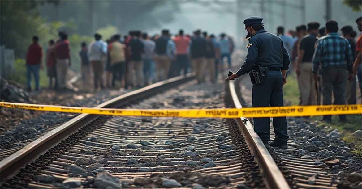 Youth jumps from running train in Giridih