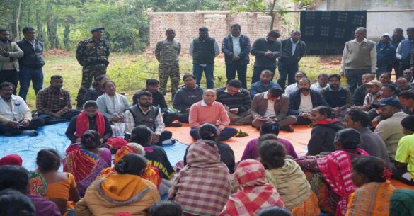 Jamshedpur DC Karn Satyarathi