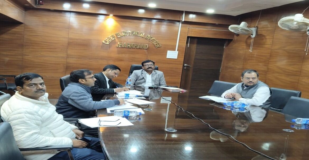 Voting centre maping