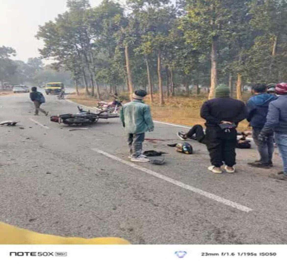 Patratu accident