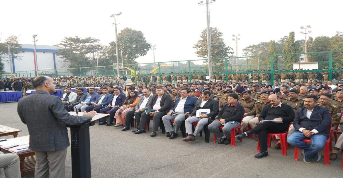 President Draupadi Murmu visit to Jamshedpur.