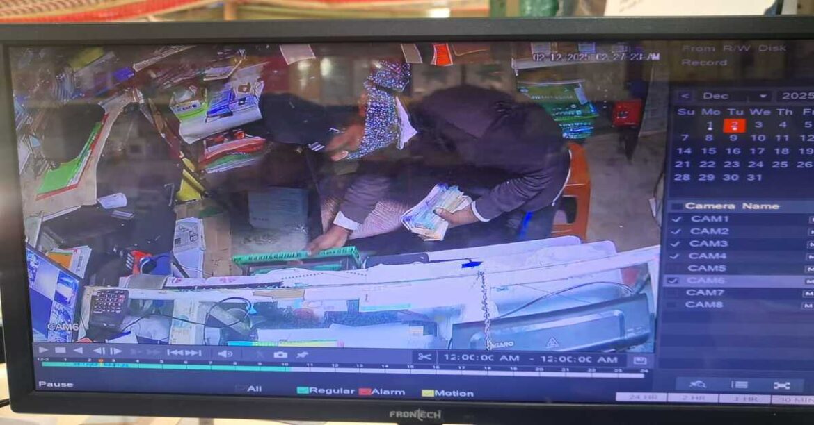 CSC centre theft incident in Chaibasa Manoharpur