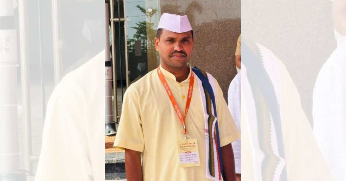 VHP appoints Chittaranjan as Jharkhand provincial organization minister