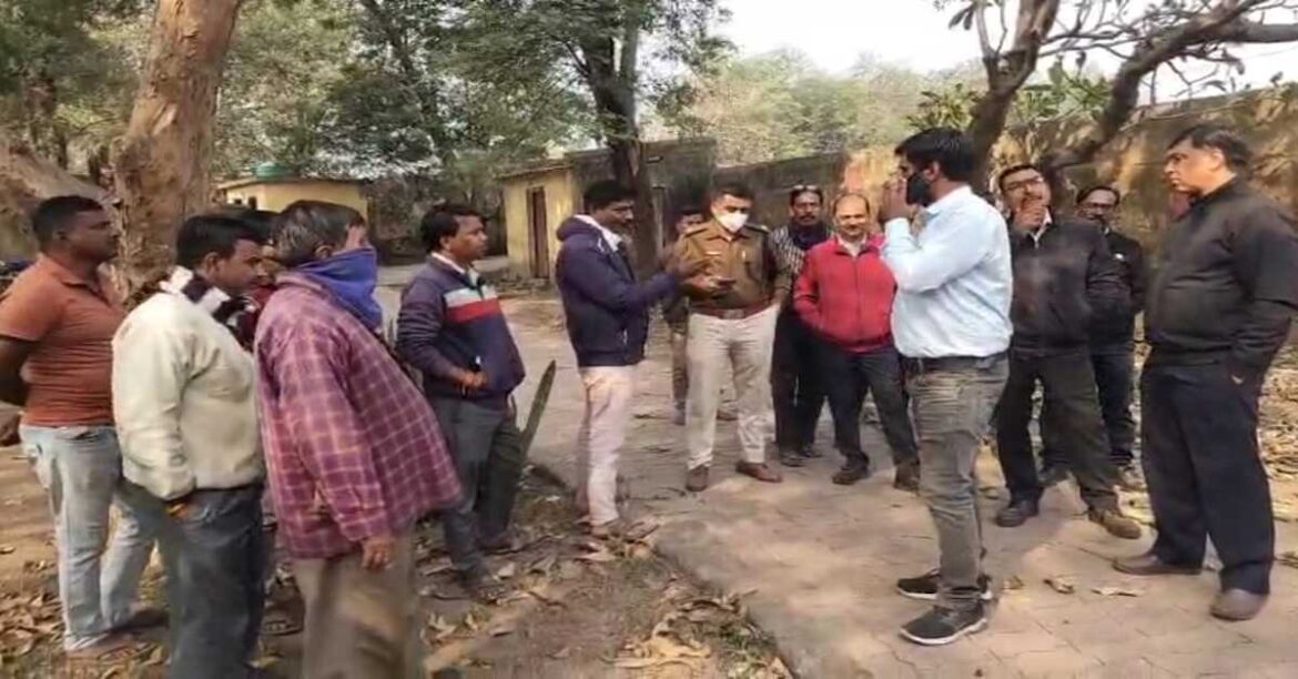 toxic gas leak in Dhanbad five locations incident update