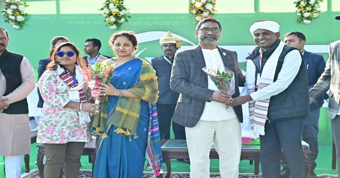 Hemant Soren calling for decisive struggle to protect tribal identity culture and rights