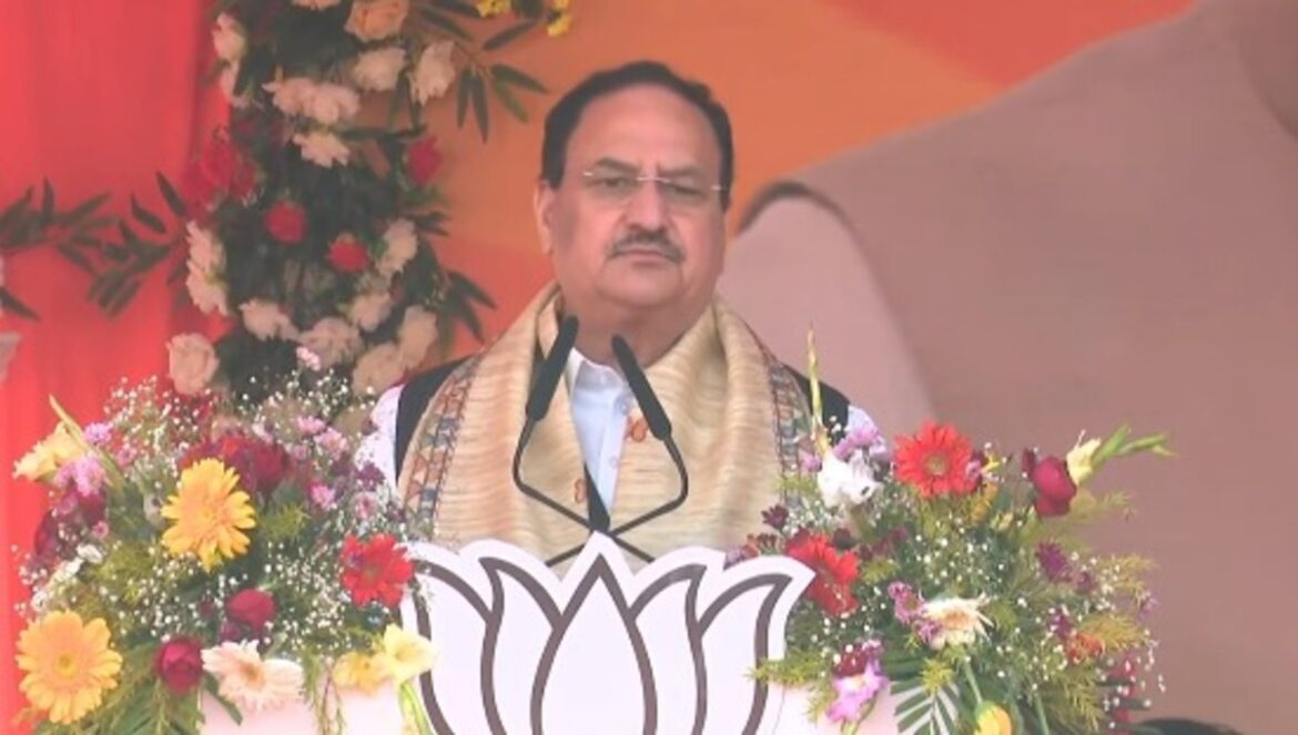 J P Nadda