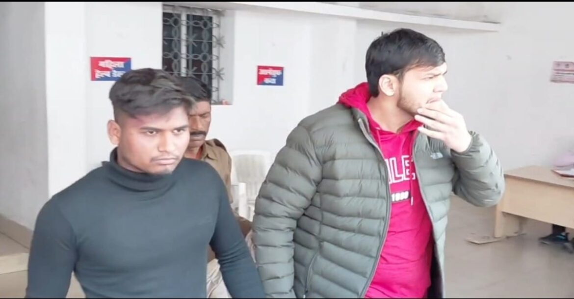 Police action at Mango police station in Jamshedpur vandalism case