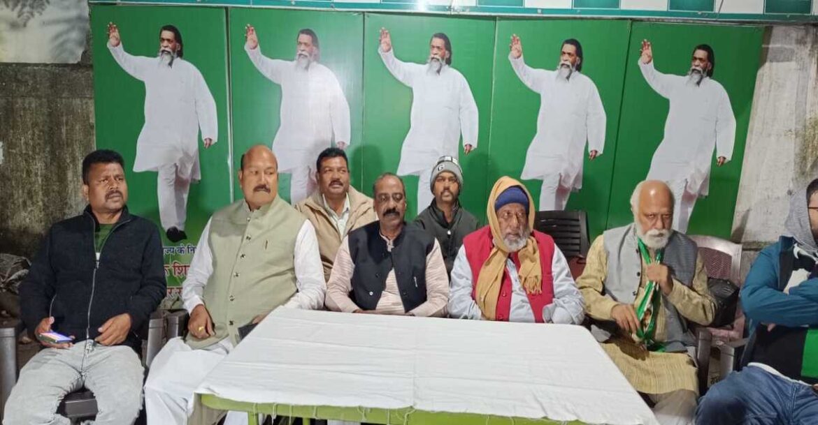 Jamshedpur Bhuyandi encroachment removal drive and rising political tension as JMM targets Dulal Bhuiyan