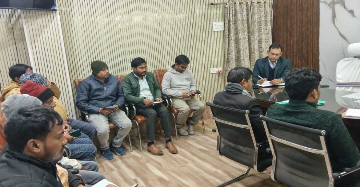 Special cleanliness drive launched in Jamshedpur on New Year to keep the city clean and hygienic