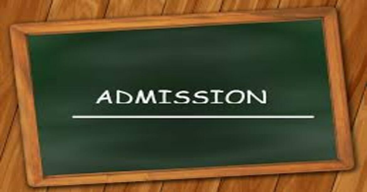 Vacant seats in Jharkhand colleges during the admission session