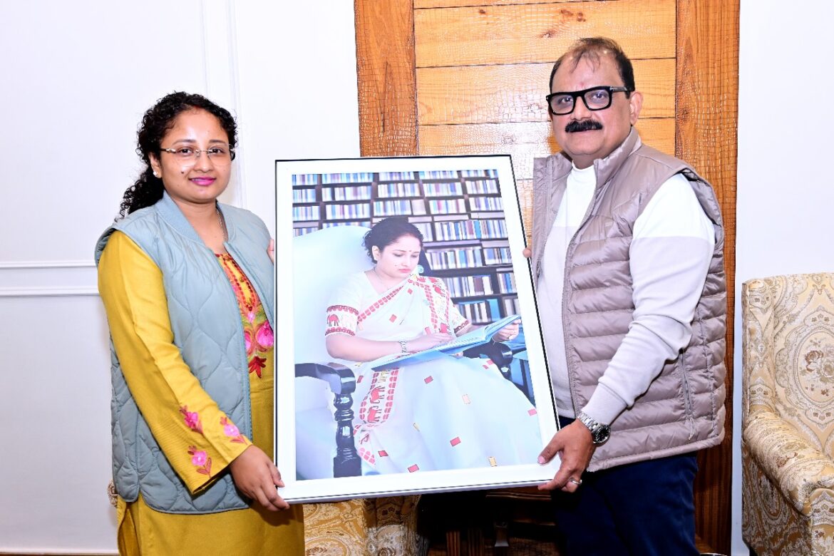 Kalpana Soren and Mithilesh Thakur