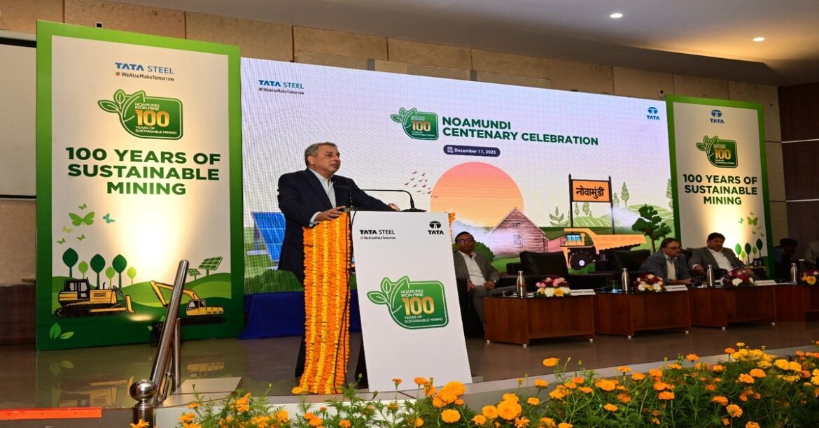 Tata Steel celebrates 100 years of mining operations in Chaibasa with special event