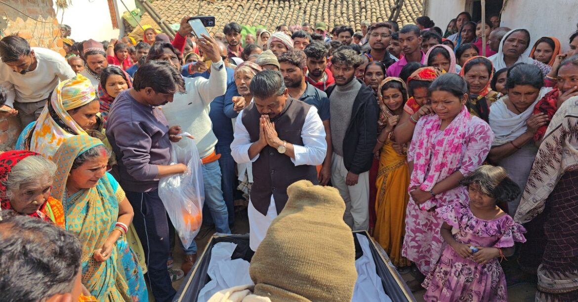 गोवा में मारे गए युवकों का शव रांची पहुंचा