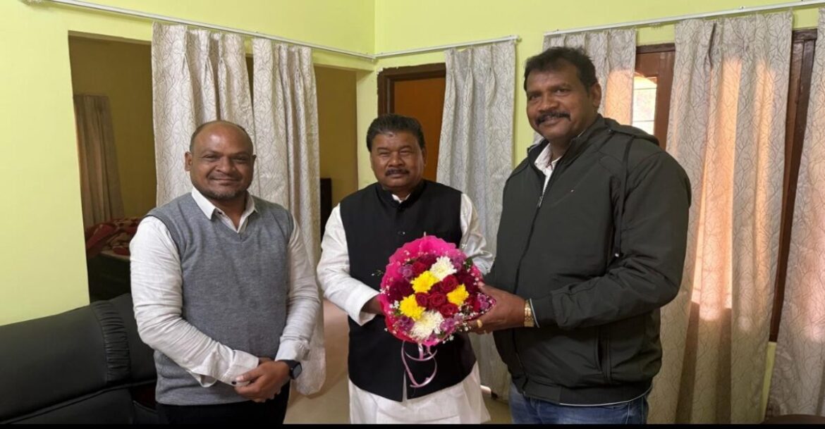 चाईबासा में कांग्रेस की मीटिंग