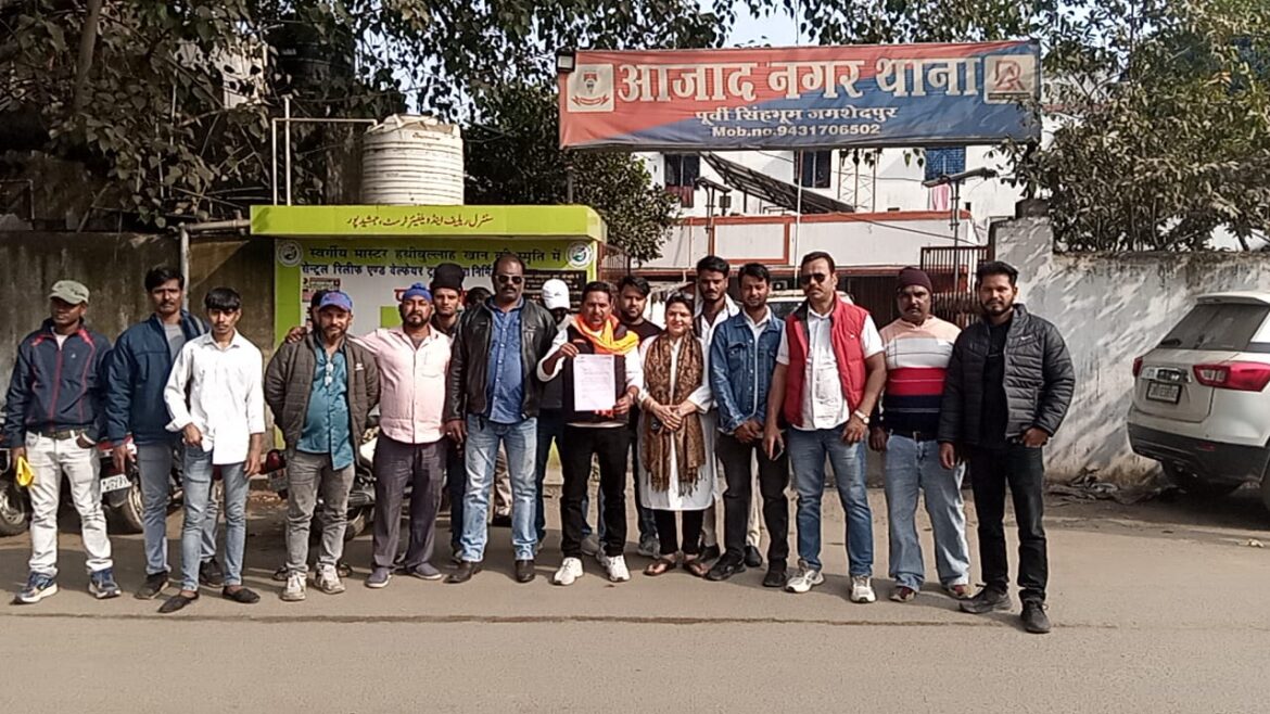 Azadnagar illegal encroachment