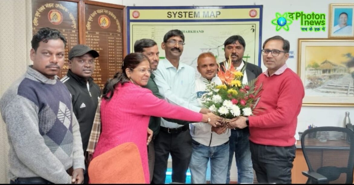 Chakradharpur Railway Employee News