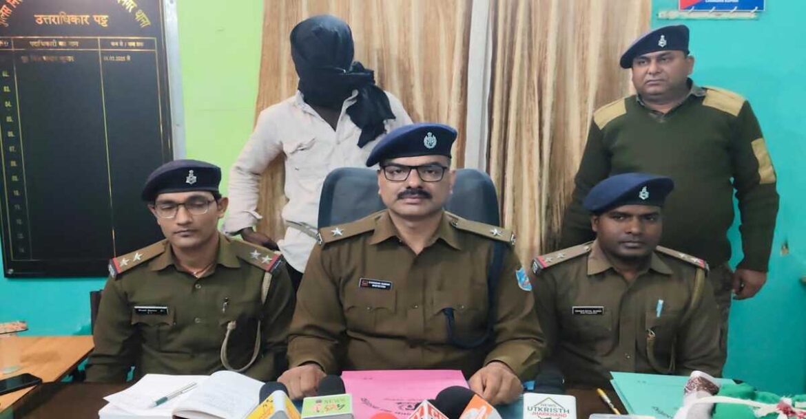Azad Nagar Jamshedpur, Snatching Case