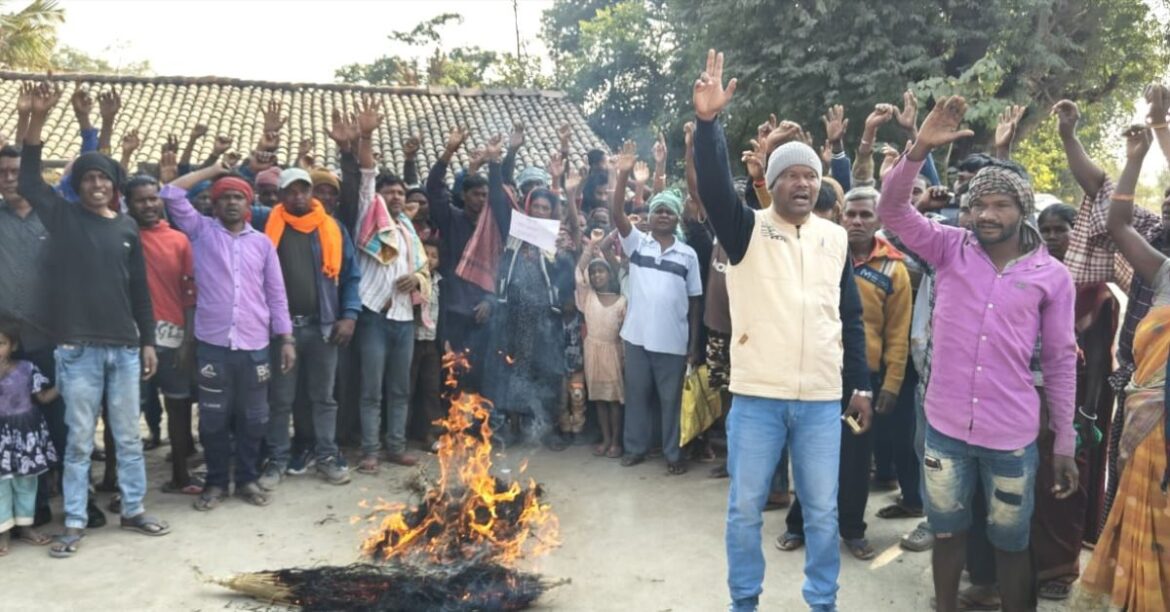 Chaibasa Elephant Attack
