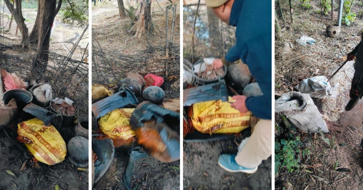 Chaibasa Excise Department Action