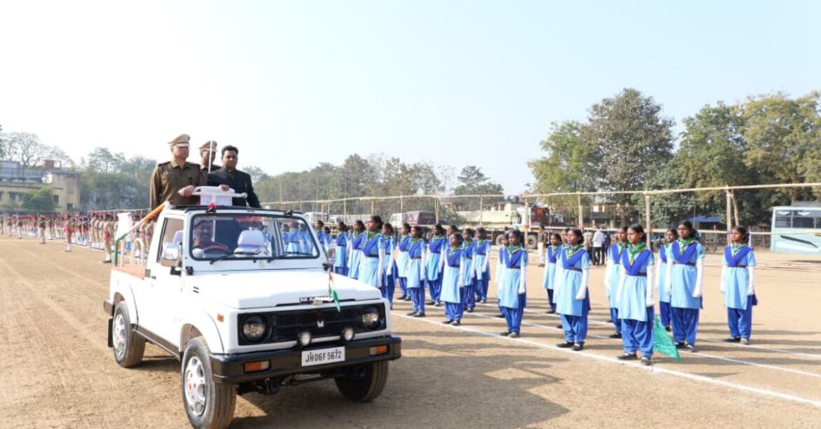 Chaibasa Republic Day