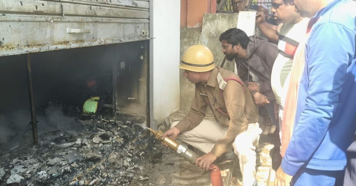 Chakradharpur Fire News