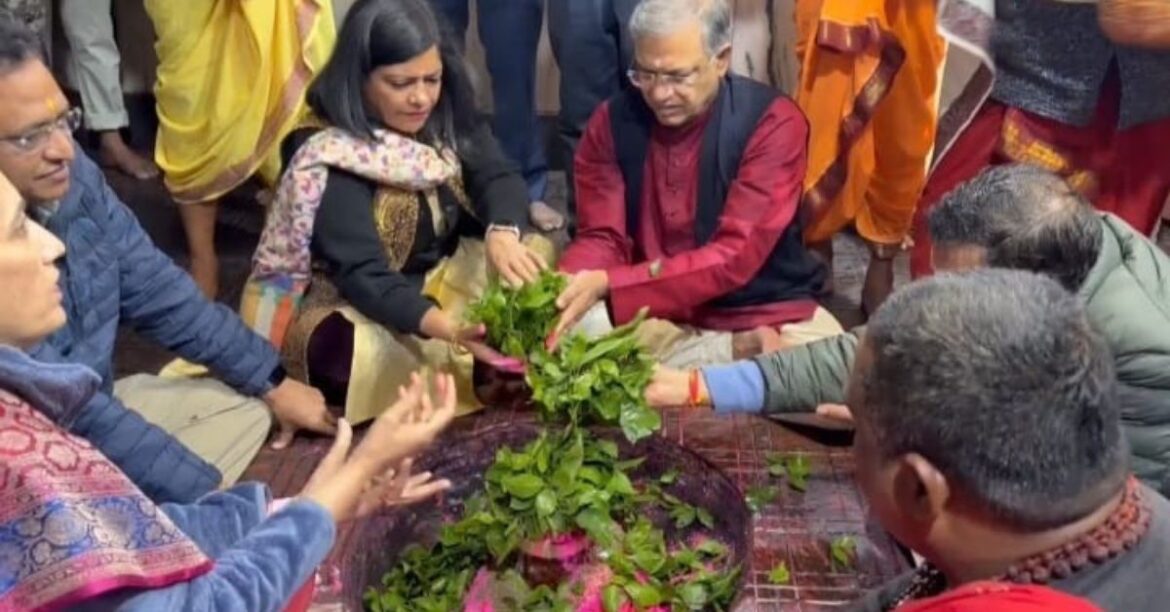 Chief Election Commissioner Gyanesh Kumar