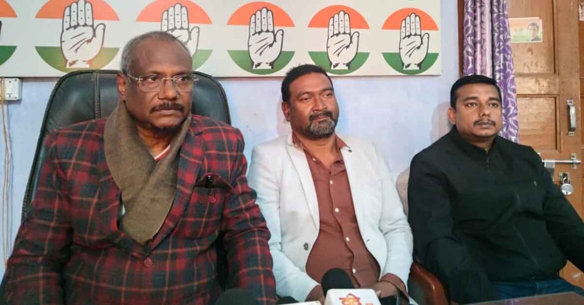 Congress to launch protest and padyatra against renaming of MNREGA - Balmuchu