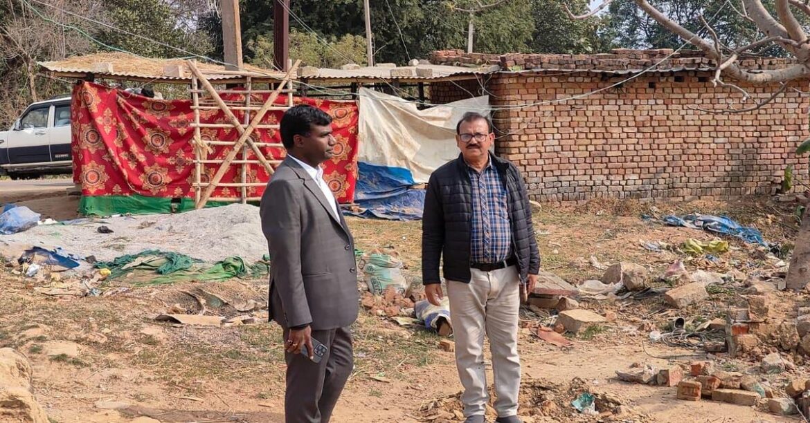 RANCHI: रांची में उपायुक्त मंजुनाथ भजन्त्री ने धुर्वा डैम का निरीक्षण कर अतिक्रमण हटाने का आदेश दिया। जलाशयों के संरक्षण पर जोर।