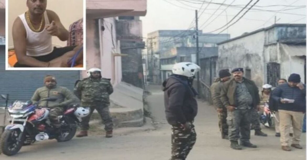 Dhanbad Police Operation Clean