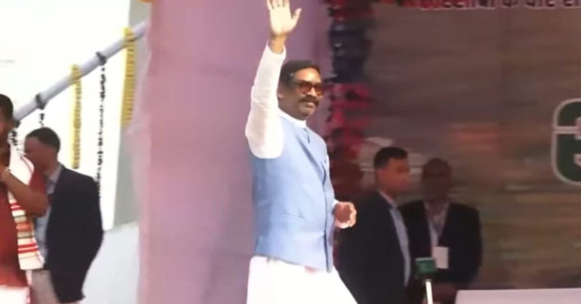 Hemant Soren Kharsawan