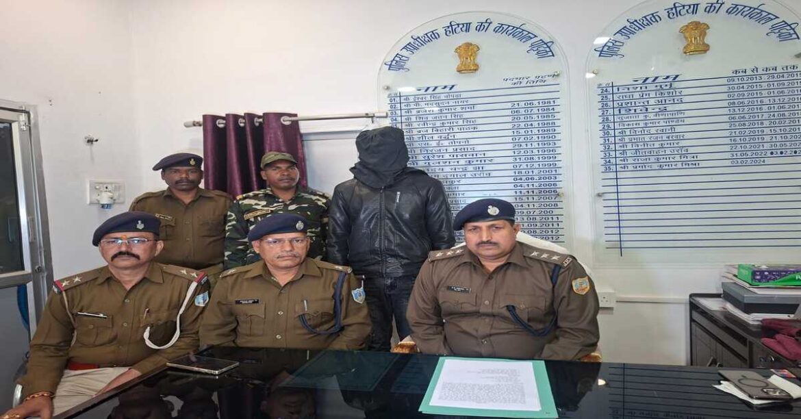 आरोपी अरेस्ट