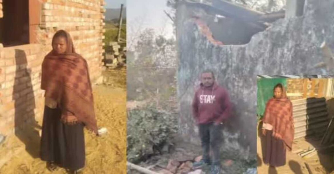 हाथी ने मचाया उत्पात