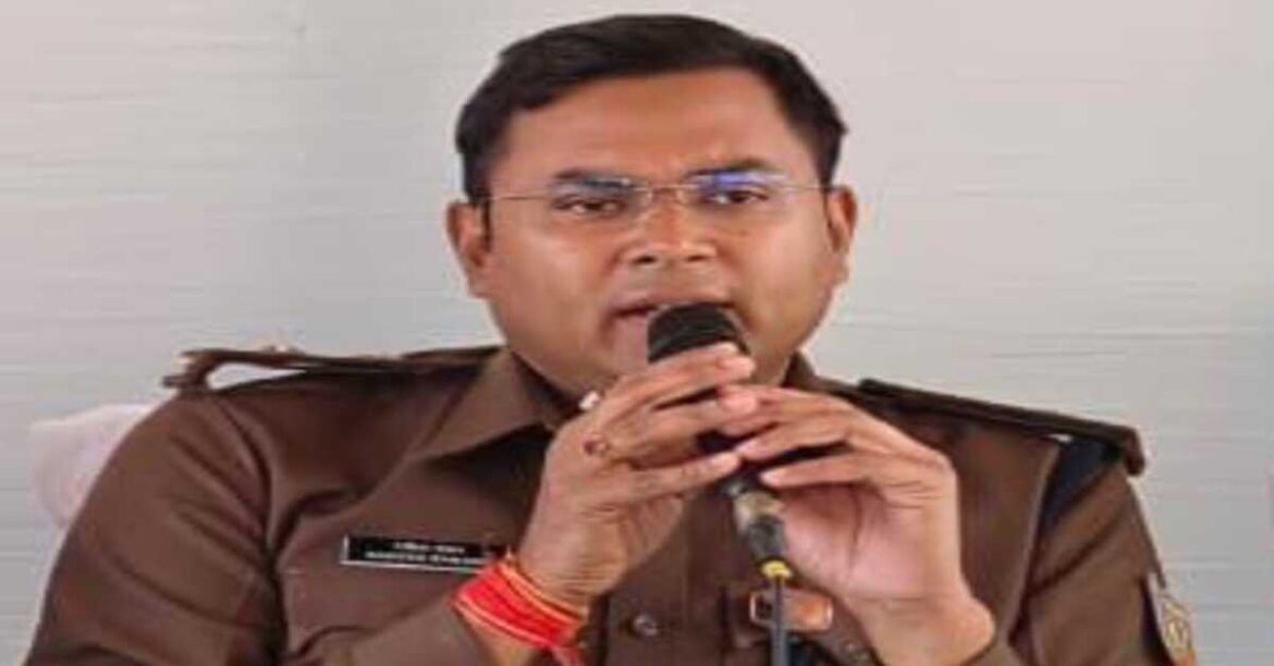 एसएसपी ने की ब्रीफिंग